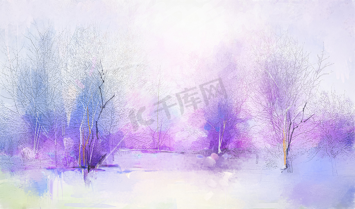 蓝色抽象油画图片-蓝色抽象油画素材-蓝色抽象油画模板图片下载-千库网