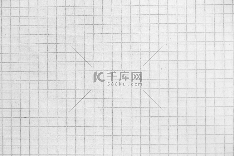 表面格子纸的一部分。高清摄影大图-千库网