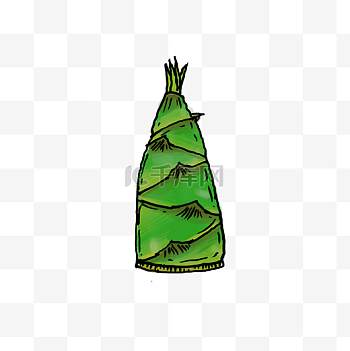 竹笋图片-竹笋素材-竹笋模板图片下载-千库网