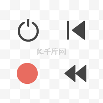 微信视频号图标icon设计素材-微信视频号图标模板下载-千库网