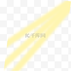 卡通黄色光束下载素材图片免费下载-千库网