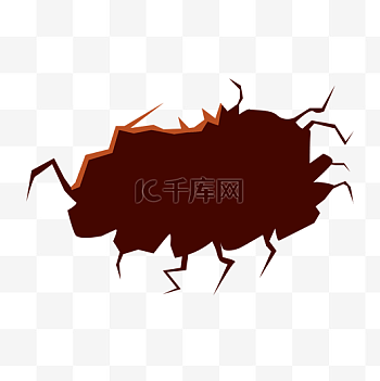裂纹图片-裂纹素材-裂纹模板图片下载-千库网