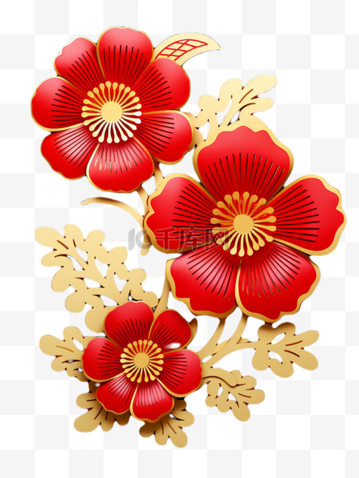 国色天香花开富贵图片-国色天香花开富贵图片素材免费下载-千库网