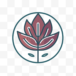 icon荷叶图片-icon荷叶素材-icon荷叶模板图片下载-千库网