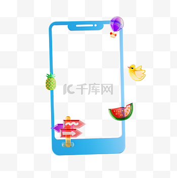 手机框图片-手机框素材-手机框模板图片下载-千库网