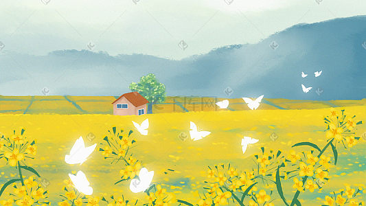 花插画图片-花插画设计素材免费下载-千库网