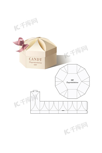 包装盒刀版图样机图片素材-包装盒刀版图样机模板图片下载-千库网