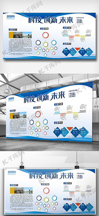 ip形象设计展板图片素材-ip形象设计展板模板图片下载-千库网