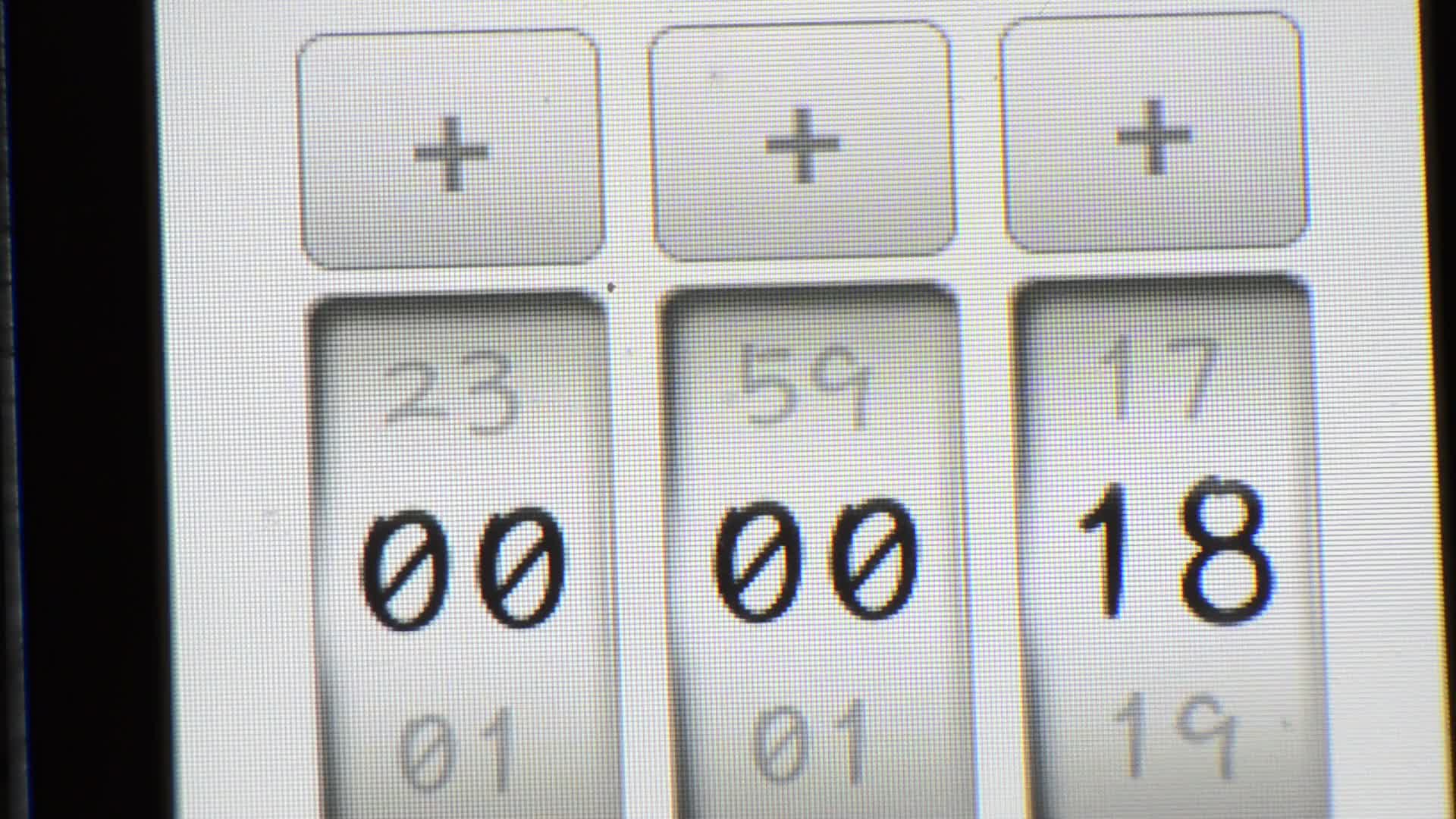 倒计时计时器秒表数字计数器将数字倒计时到零视频特效素材-千库网
