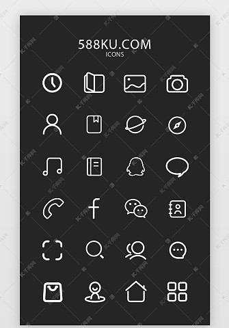iconUI图标-iconUI按钮-icon设计-千库网